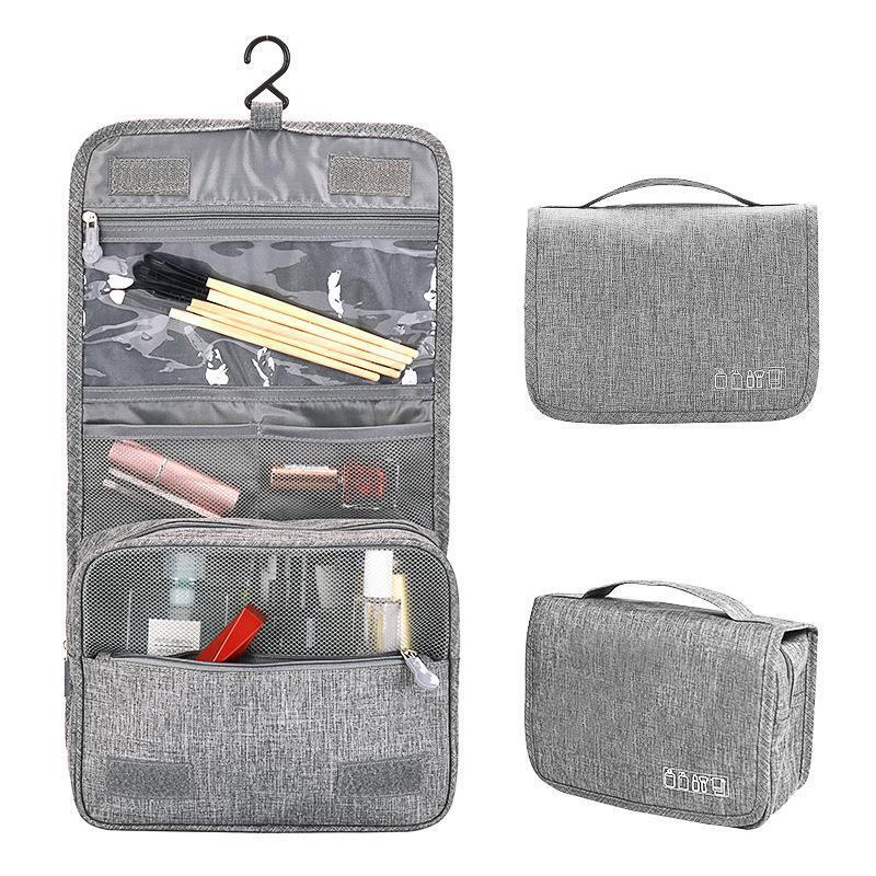 Travel washing bag, large-size makeup bag, approximately multi-purpose collection bag for travel