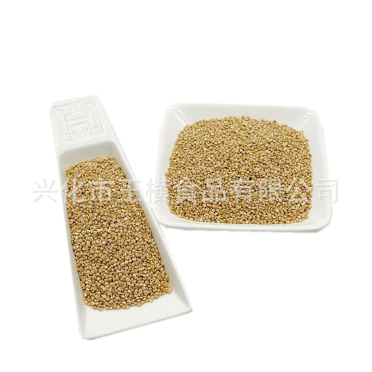 Quino-cracker Quino-cream-basketed Quino-cream powder raw material distributed by the grain mill.