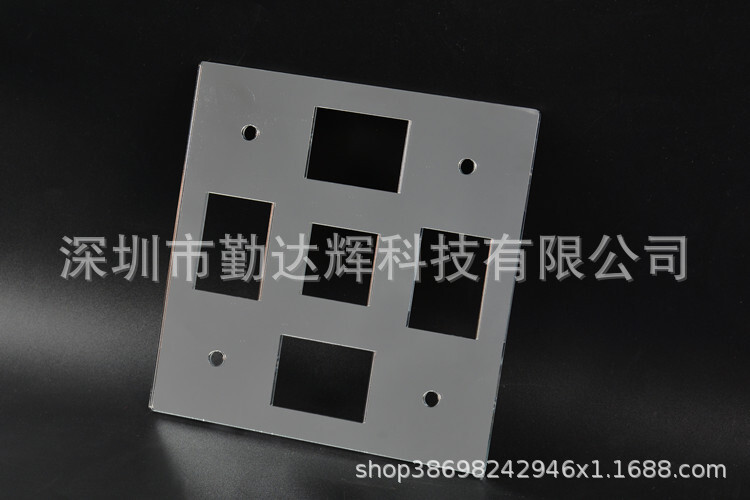 Full mirror panel decorative light panel panel filament panel grind panel panel panel panel