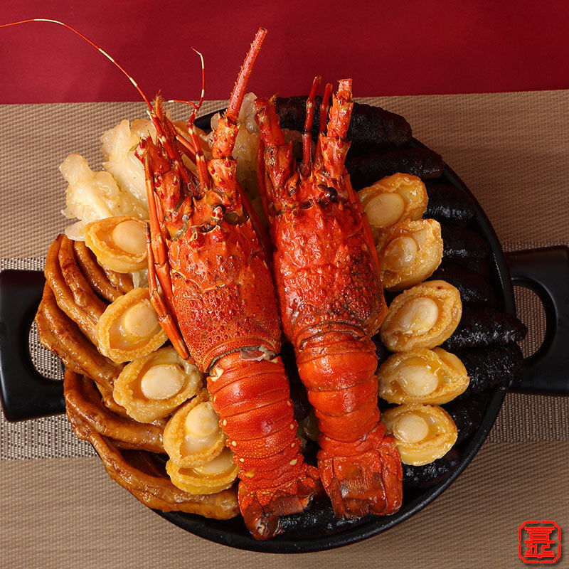 1,600 g cho bó hoa bào ngư.
