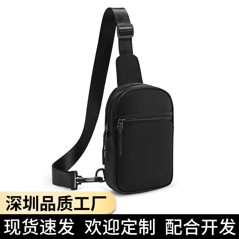 Amazon cross-border heat-slashing chest packs, waterproof nylon backpacks, one shoulder-to-work cycling backpacks.
