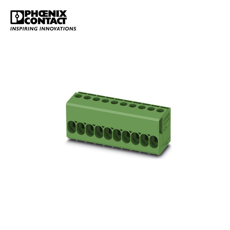 5-บิต PCB เทอร์มินัล TDPT2, 5/5-SC-5, 08-1017494 การเชื่อมต่อแม่เหล็กไฟฟ้า ประเทศจีนไม่มี PhPO