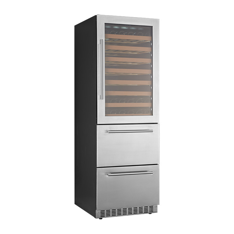 "YC-510D Hot-temperature red wine cabinets are frozen in 3-to-1."