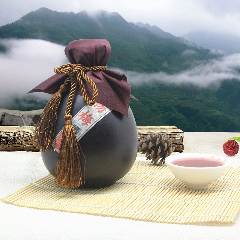Young-plum plum farmer, a low-intensity fermenting agent for the cortex.