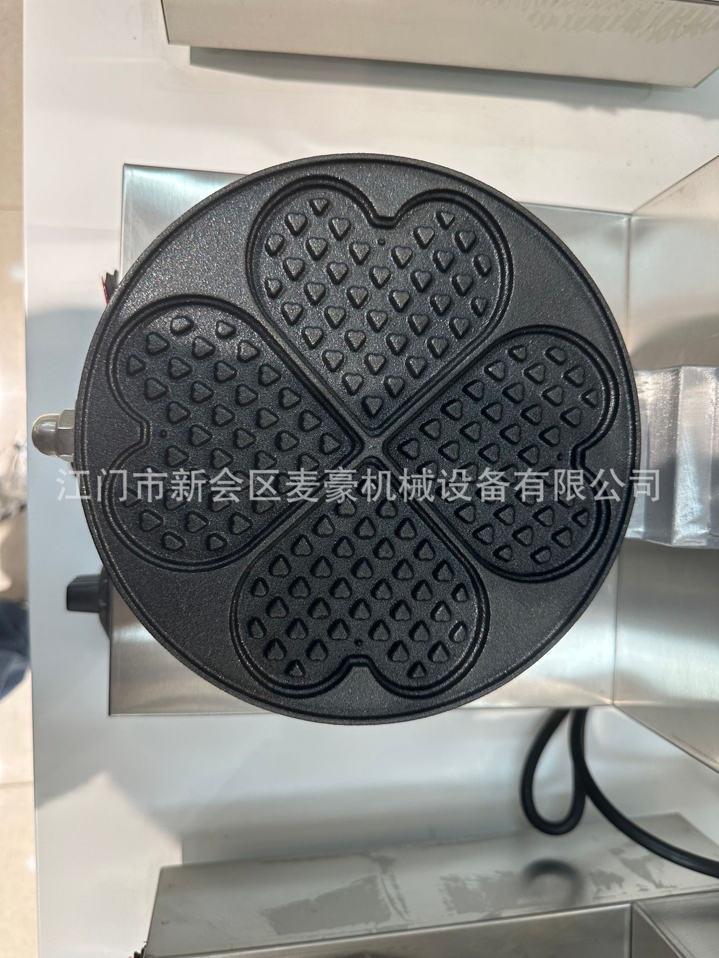 110V 220V出口電壓工廠直銷單頭心型華夫爐