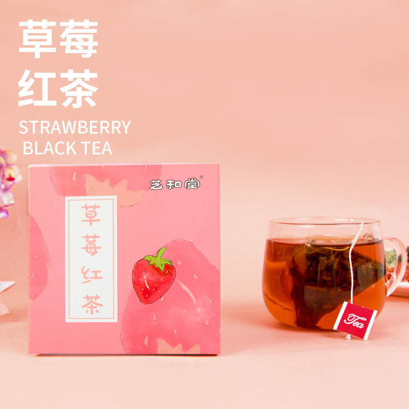Đỏ dại Nhà máy trà Toàn bộ, trộn với một ly nước nóng, lạnh, nóng mùa hè.