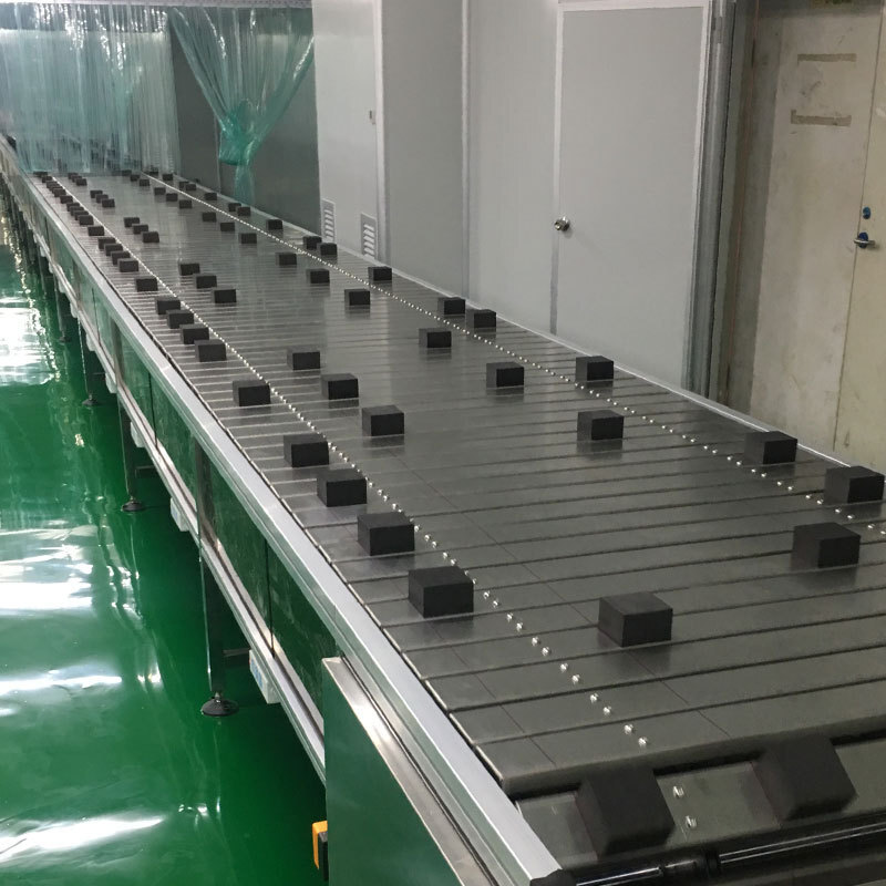 凱力達鏈板流水線不鏽鋼鏈板輸送機電器包裝生產線重型裝配線廠家