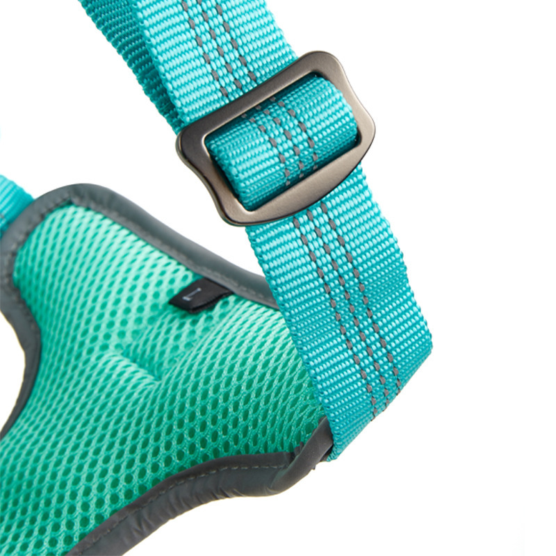 2023, cross-border Amazon pets, wear a fast-paced protection from a dog's chest belt.