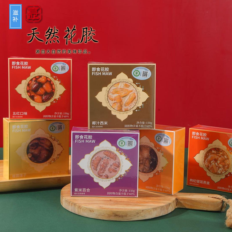 Sản xuất một tô rưỡi gel sẵn sàng ăn, và sự phân phối của một quá trình tái sinh.