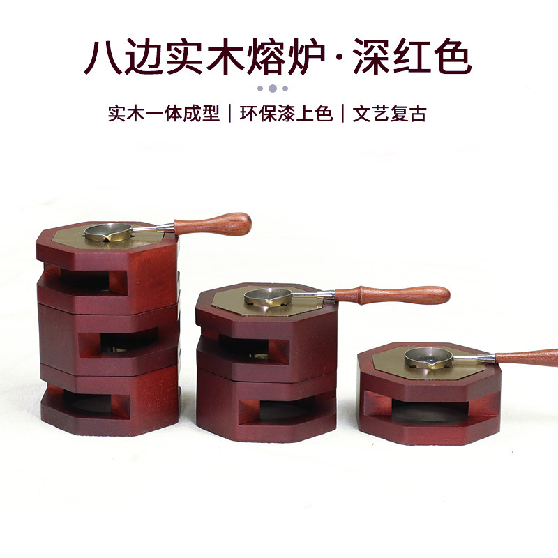 Hải cẩu Kim tự tháp, lò sưởi băng tan 8 mặt, các lò nung bằng kim loại, dụng cụ để làm tan chảy chất sáp pyrotechic.