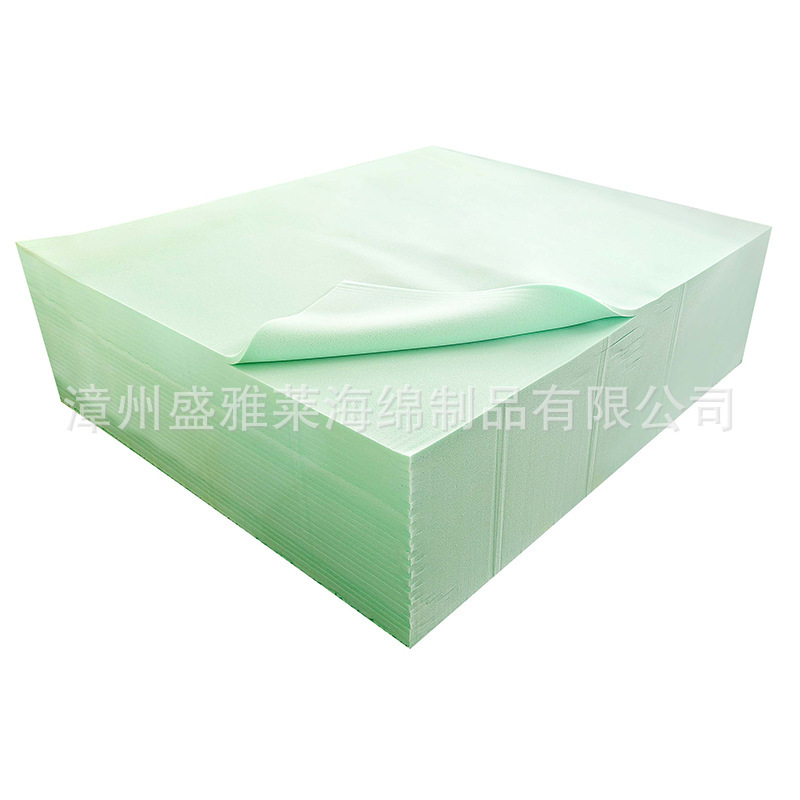 The plant sells the bulk of high-density sponge zero-pressure memory cloud-sensitive cotton.