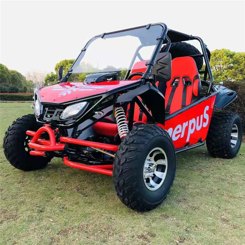 Land-crossing motorbike Cardin, 대형 강철 배관 차량 200CC 지형 UTV 4 해변