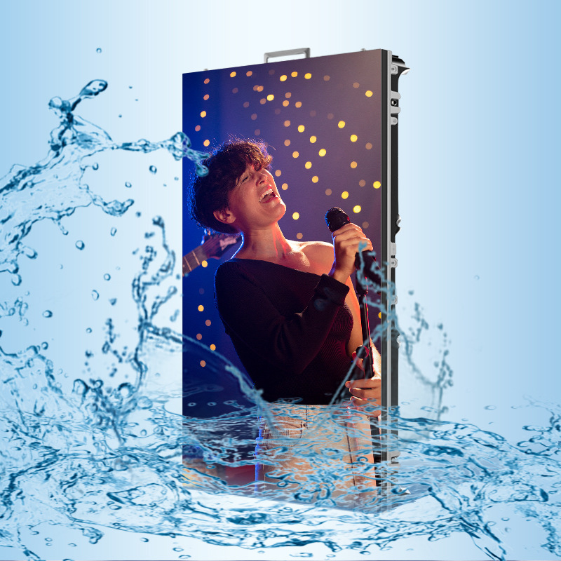 P3.91 Full colour outdoor LED-enabled waterproof stage of the air screen