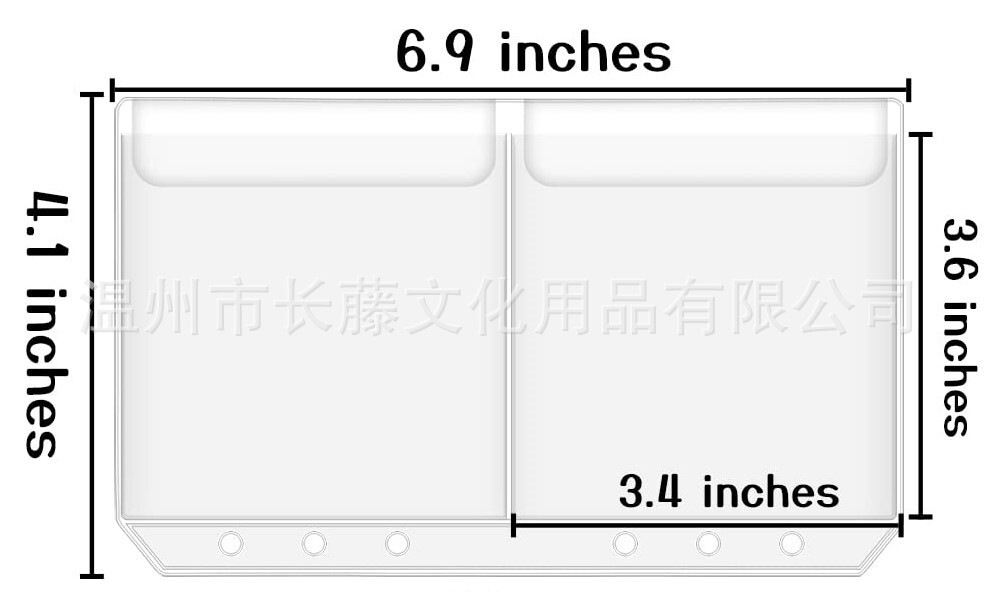 A6A5 Sands PVC hộp giấy có màu sẽ được thay thế bằng một tờ bỏ túi