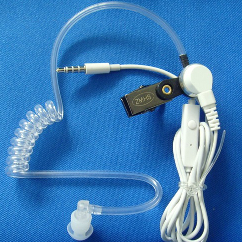 The walkie-talkie air catheter into the ear of a large earpiece, the ear of an ear and the ear of an ear and the telephone of a telephone.