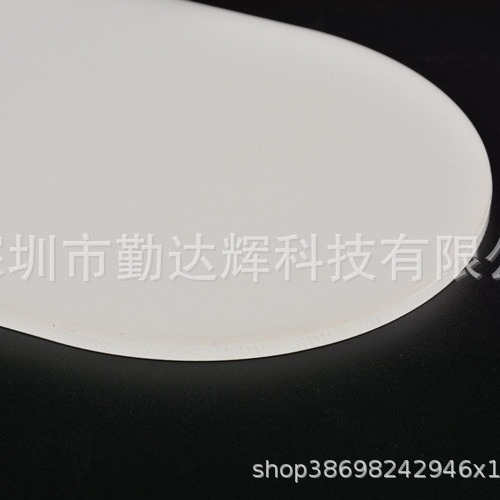 LED sub-platform elliptical steering panel special structure steering panel PMMA steering panel