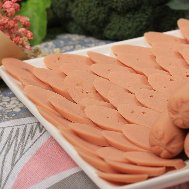 The whole box of 25 g of veal sausages in the spring.