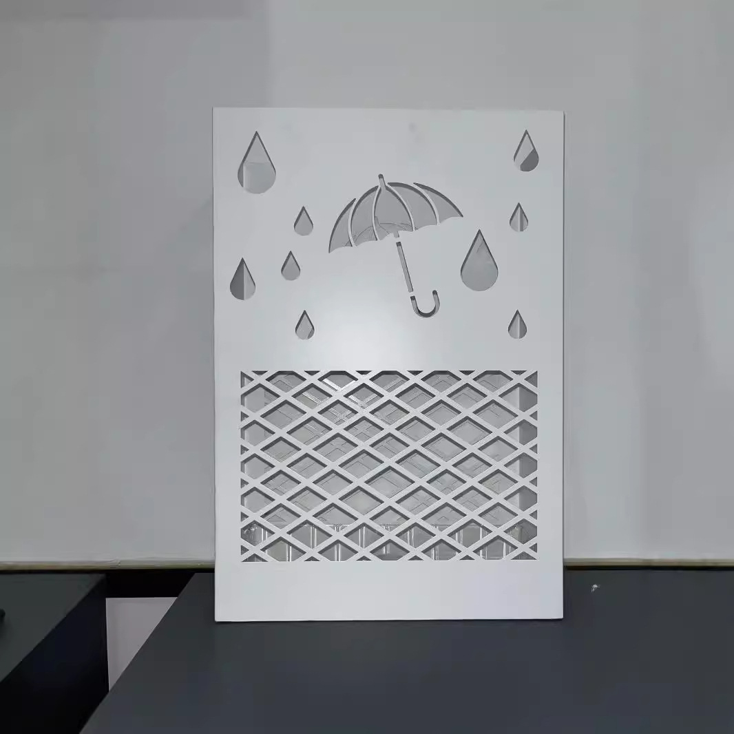 跨境新款工厂热卖雨伞架放水黑白美式户外批发防摩擦