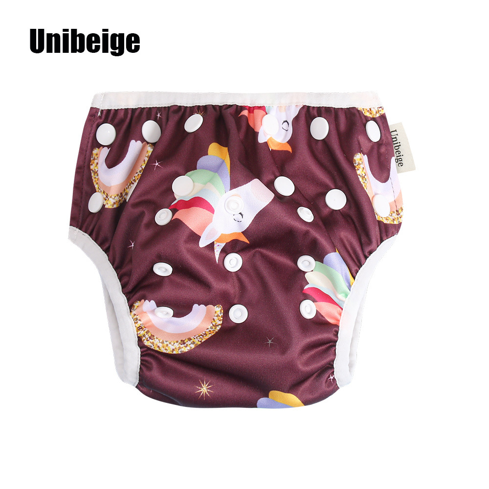 嬰兒游泳褲防水透氣舒適寶寶訓練褲跨境熱賣現貨swimming diaper