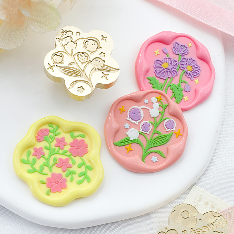 ♪ thạch cao phun lửa với bó hoa ♪