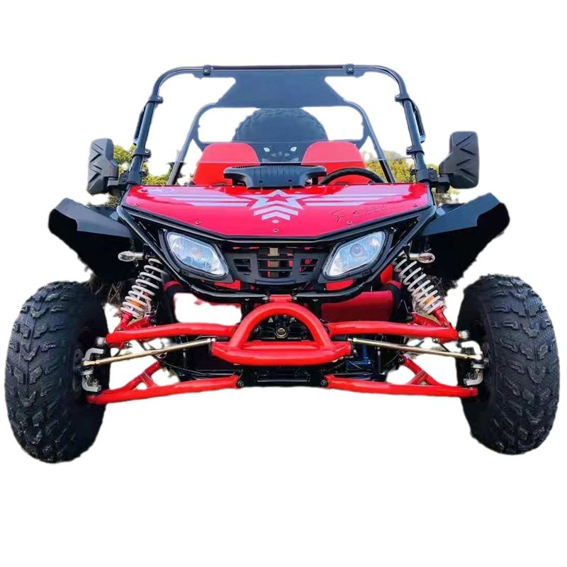 Land-crossing motorbike Cardin, 대형 강철 배관 차량 200CC 지형 UTV 4 해변