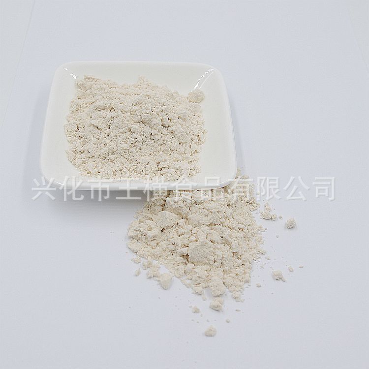 The factory distributes five grains of culinary powder to feed the rice pastry.