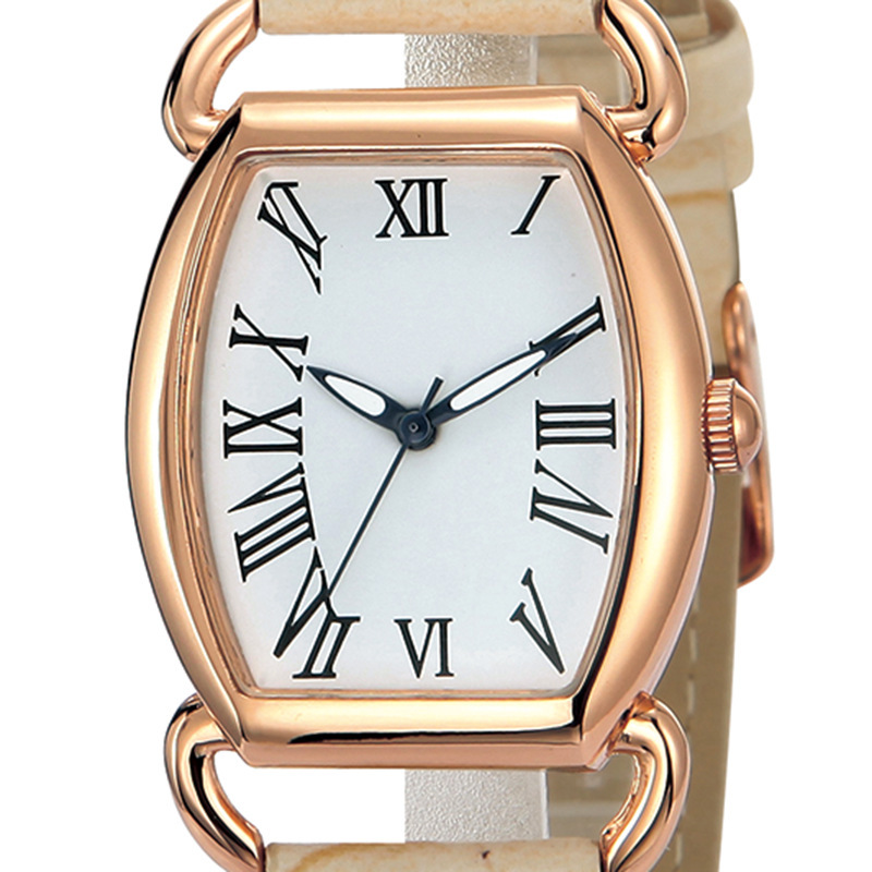 Customizing the factory's classic waterproof palette with an elegant wristwatch.