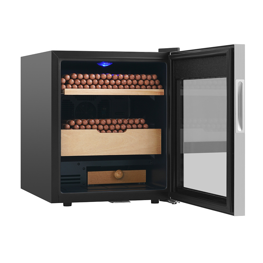 [Export of Foreign Trade] Amazon thermal sale of BW-50S electronic stainless steel cigar cabinets, heated and humid.