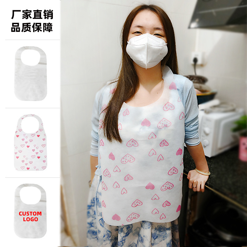 One-off aprons for the factory's current distribution without a swirl-bugger.