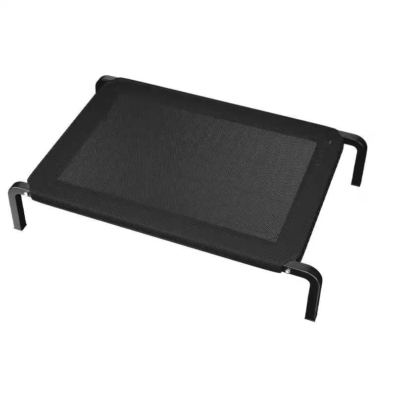 Large, cool pets in a military bed can be removed from the floor metal bed and a damp-bed nest.