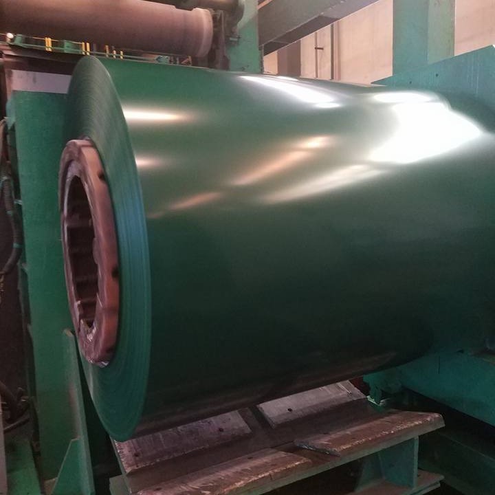 Colour rolls, steel plates, zinc rolls, zinc rolls, strips of plain-covered, coloured iron skins, pressurized.