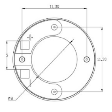 DMS1428H5-PD tablet horn 14MM horn digital electronic horn