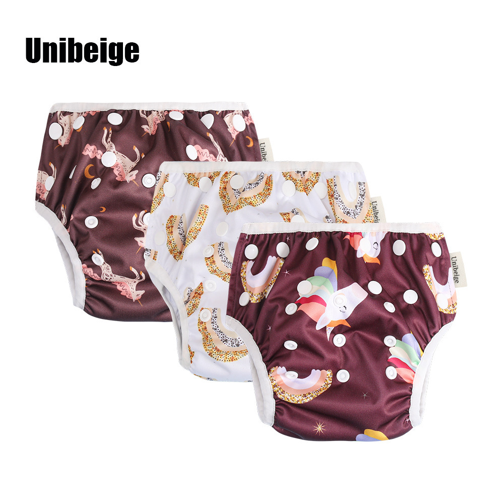 嬰兒游泳褲防水透氣舒適寶寶訓練褲跨境熱賣現貨swimming diaper