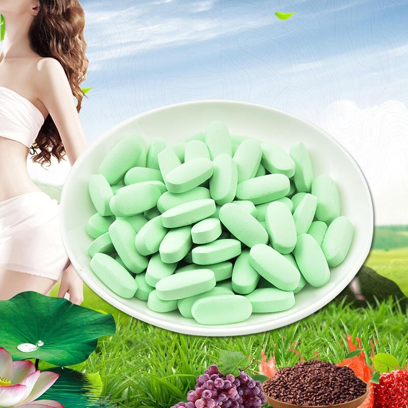 Bí mật 15 mảnh/ hộp của trái cây béo phì và những viên thuốc lên men, nguồn cung cấp kẹo giá rẻ.