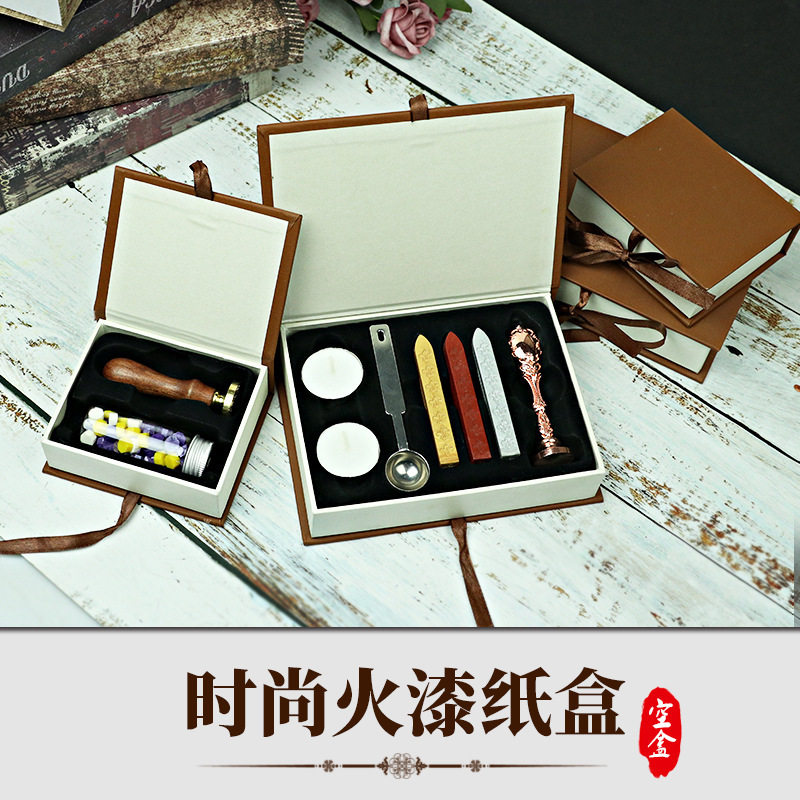 [cái hộp rỗng với lực hút] Hộp Pyronope thiết lập hộp giấy sáng tạo, gói gói gói gói bao xoắn tua lại