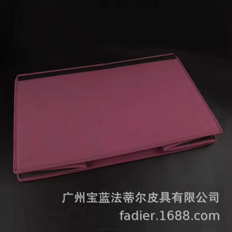 가죽 위에 접히는 상자의 간선에 있는 큰 상자 수용량