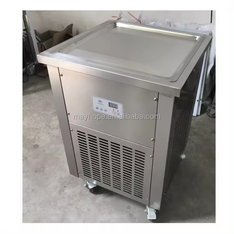 特殊電壓 110V/220V 60Hz 單盤方盤炒冰機 ETL