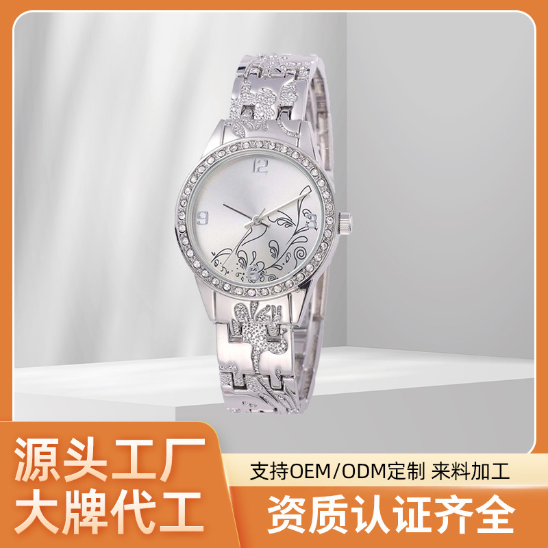 2023 custom-made water drill-proof wristwatch by Ms. Ishigami.