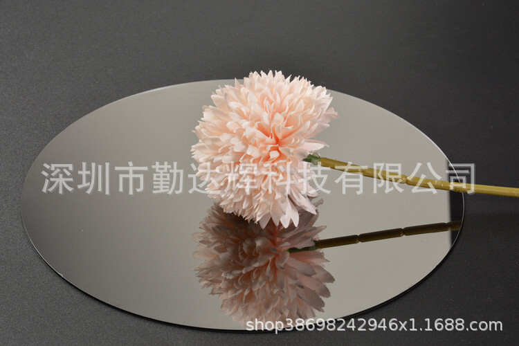 Mirror Panel PMMA Mirror Semi-Silver Mirror