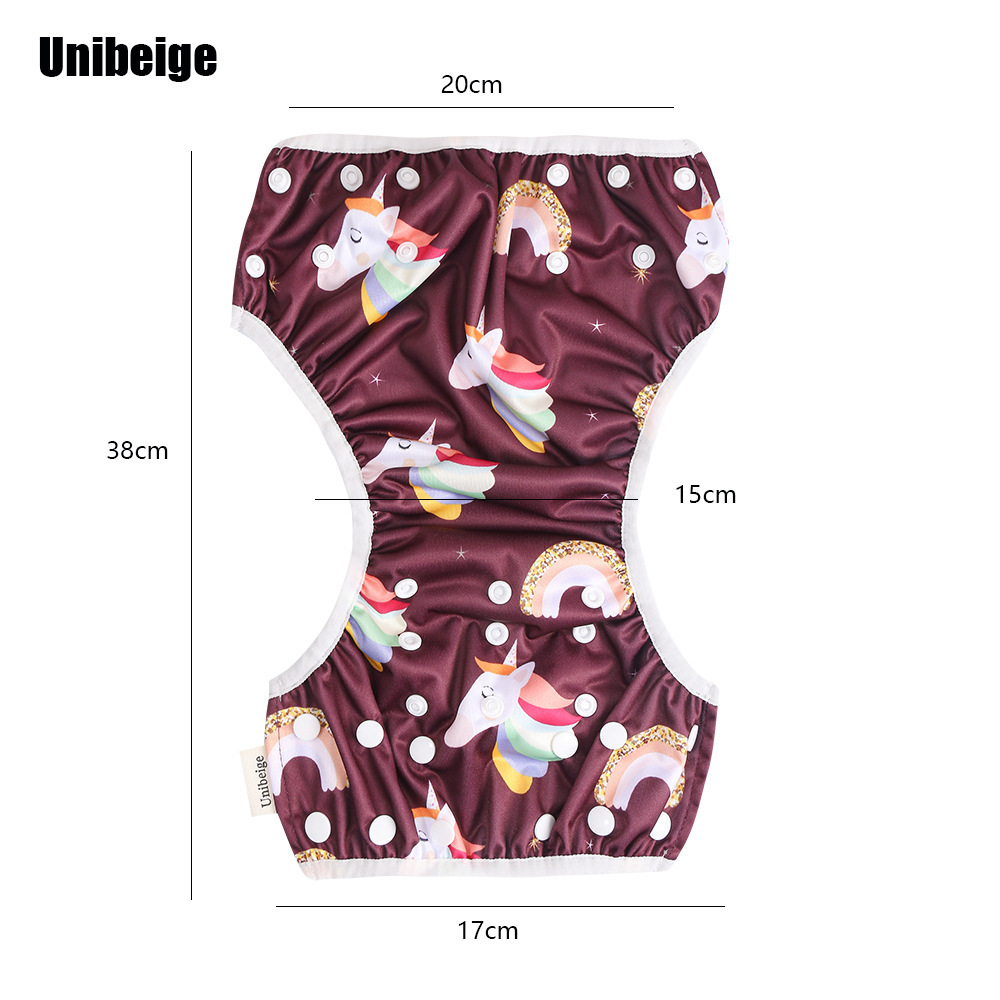 嬰兒游泳褲防水透氣舒適寶寶訓練褲跨境熱賣現貨swimming diaper