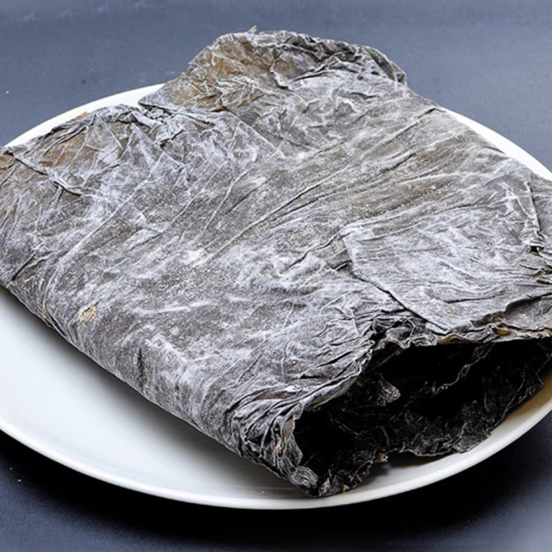 Fujian Xiaura River with a dry Qungbu commercial, non-specially thick sea wiring chip The soup is cold.
