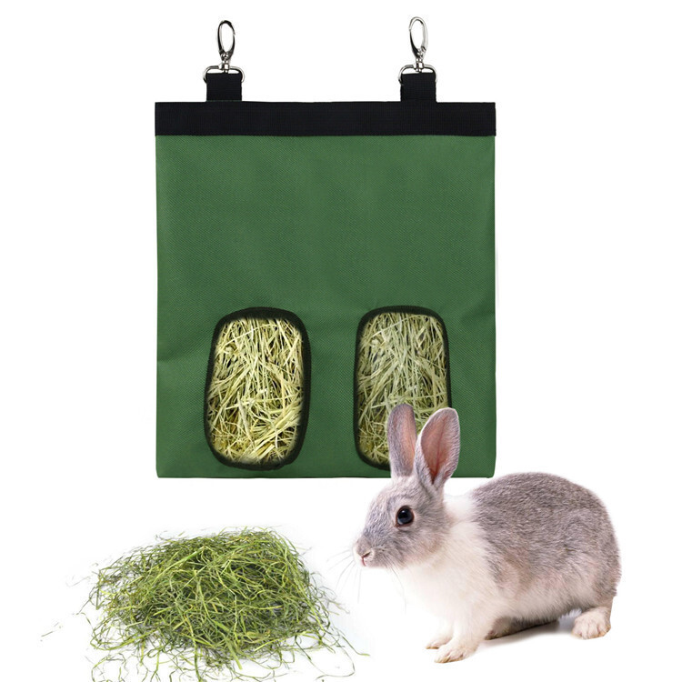 The factory distributes small pet feed bags dry-grassed dragon cat, Dutch rabbit-alonged to the Amazon