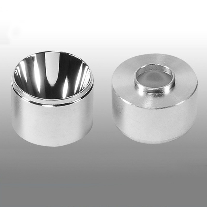 Aluminium alloy reflecting cups, aluminum flash cups, mirrors, reflecting bowls, glasses, lanterns.