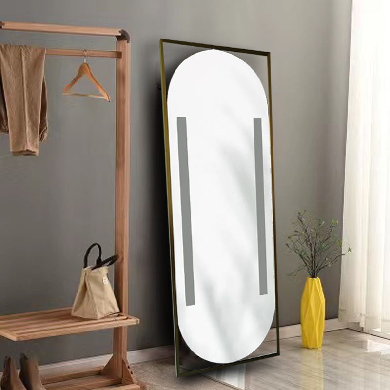 Customize the hotel elliptical mirror bathroom mirrors, the bathrooms, the lights, the walls of the mirrors.