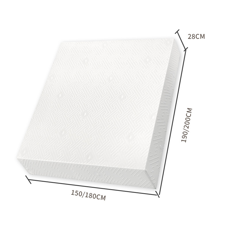 New memory medium soft and hard, high elastic, air-reme cotton mattress.