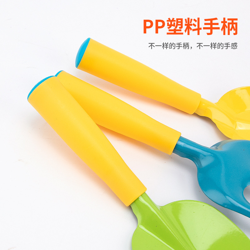Công cụ làm vườn và làm khô của trẻ em gồm 11 bộ nhựa ngoài trời và cát
