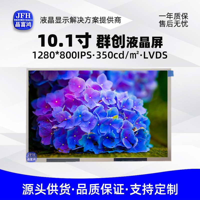 10.1 인치 LCD 스크린의 질량 1280*800 IPS 스크린 단위 2.5 두꺼운 LCD 스크린