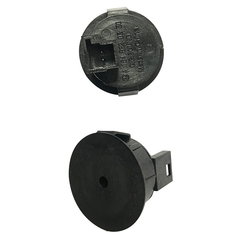 소형 3V 5V 통합된 활동적인 beeper/speaker F/WEX12P 작은 전자기 긴 음성