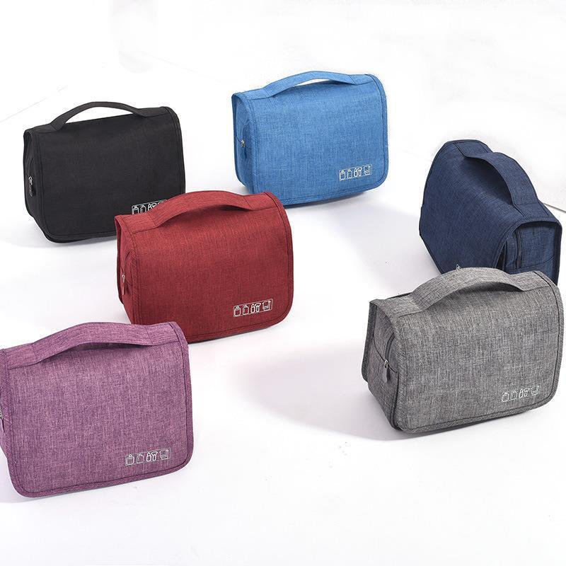 Travel washing bag, large-size makeup bag, approximately multi-purpose collection bag for travel