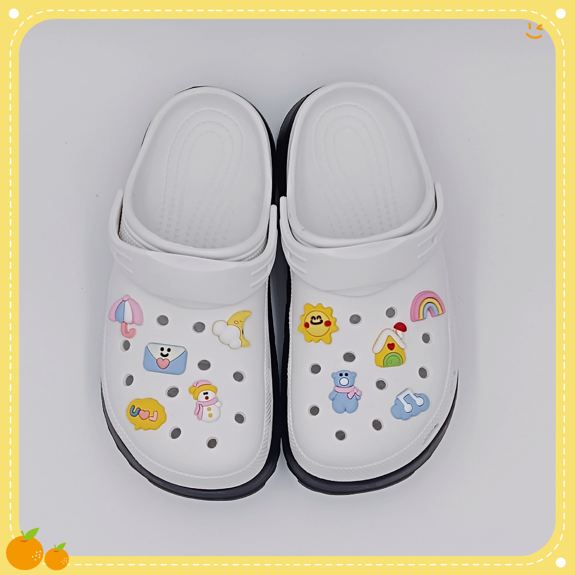 Các bộ phận chỉnh sửa lỗ-shoe-shoe-shoe-shoe-shoe-shoe-shoe để loại bỏ bộ mặt dễ thương của thẻ 3D.